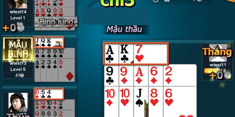 Cách chơi bài mậu binh