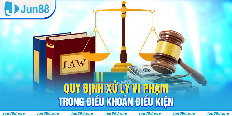 Quy định xử lý vi phạm trong điều khoản điều kiện 